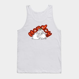 Monday Doo Doo duck Tank Top